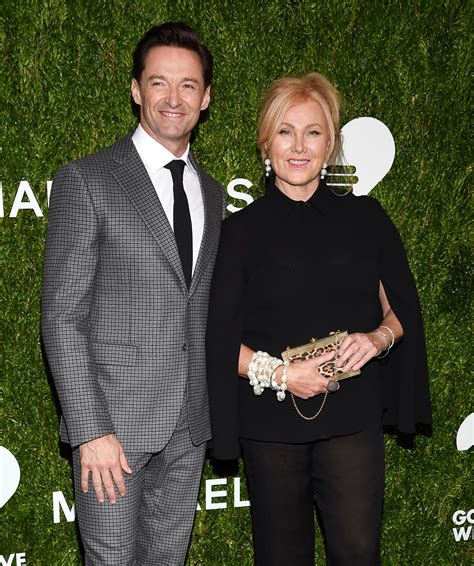 hugh jackman and wife images